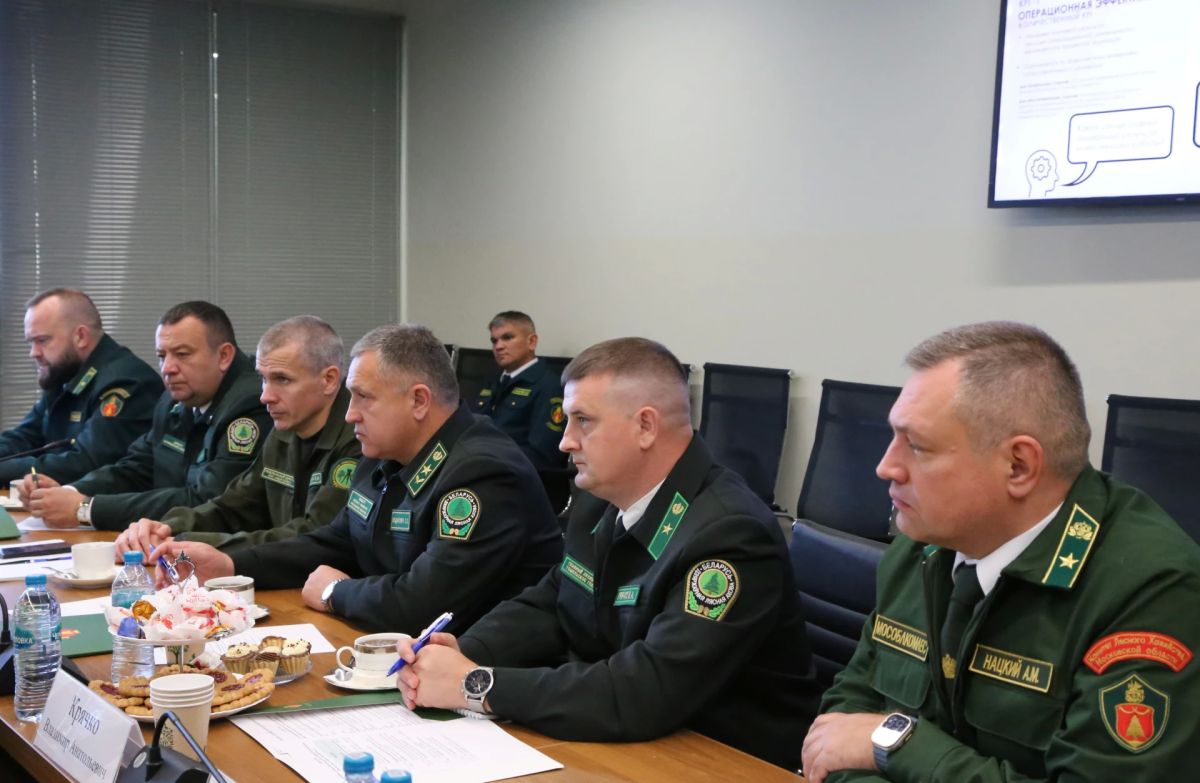 Цифра, сосны и парк в лесу: второй день визита белорусской делегации в Подмосковье Цифра, сосны и парк в лесу: второй день визита белорусской делегации в Подмосковье