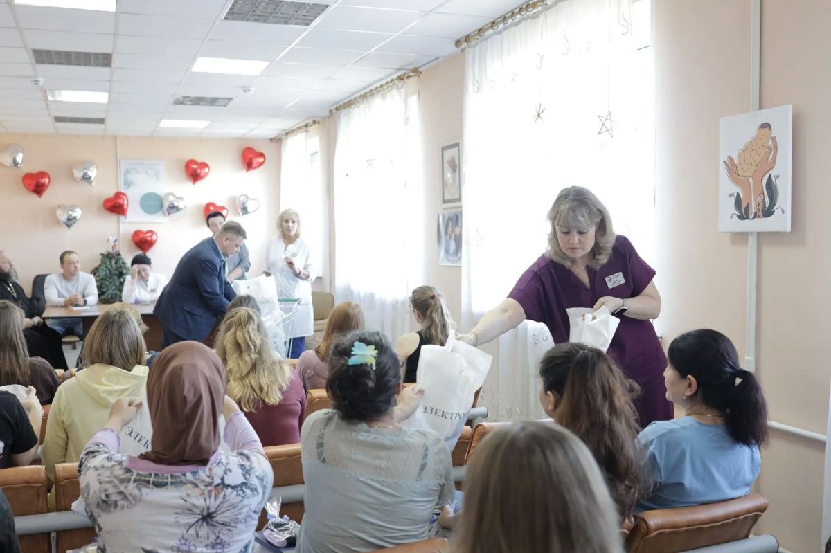 В Электростальском роддоме прошла встреча с будущими мамами В Электростальском роддоме прошла встреча с будущими мамами