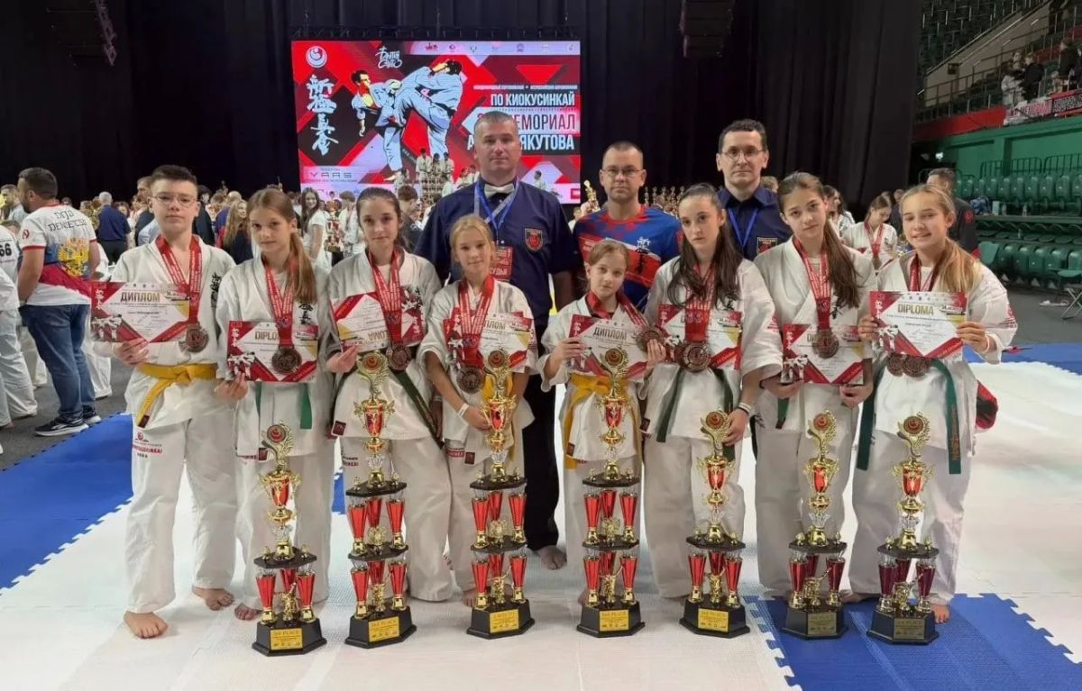 Королёвские спортсмены заняли призовые места на международном турнире по киокусинкай