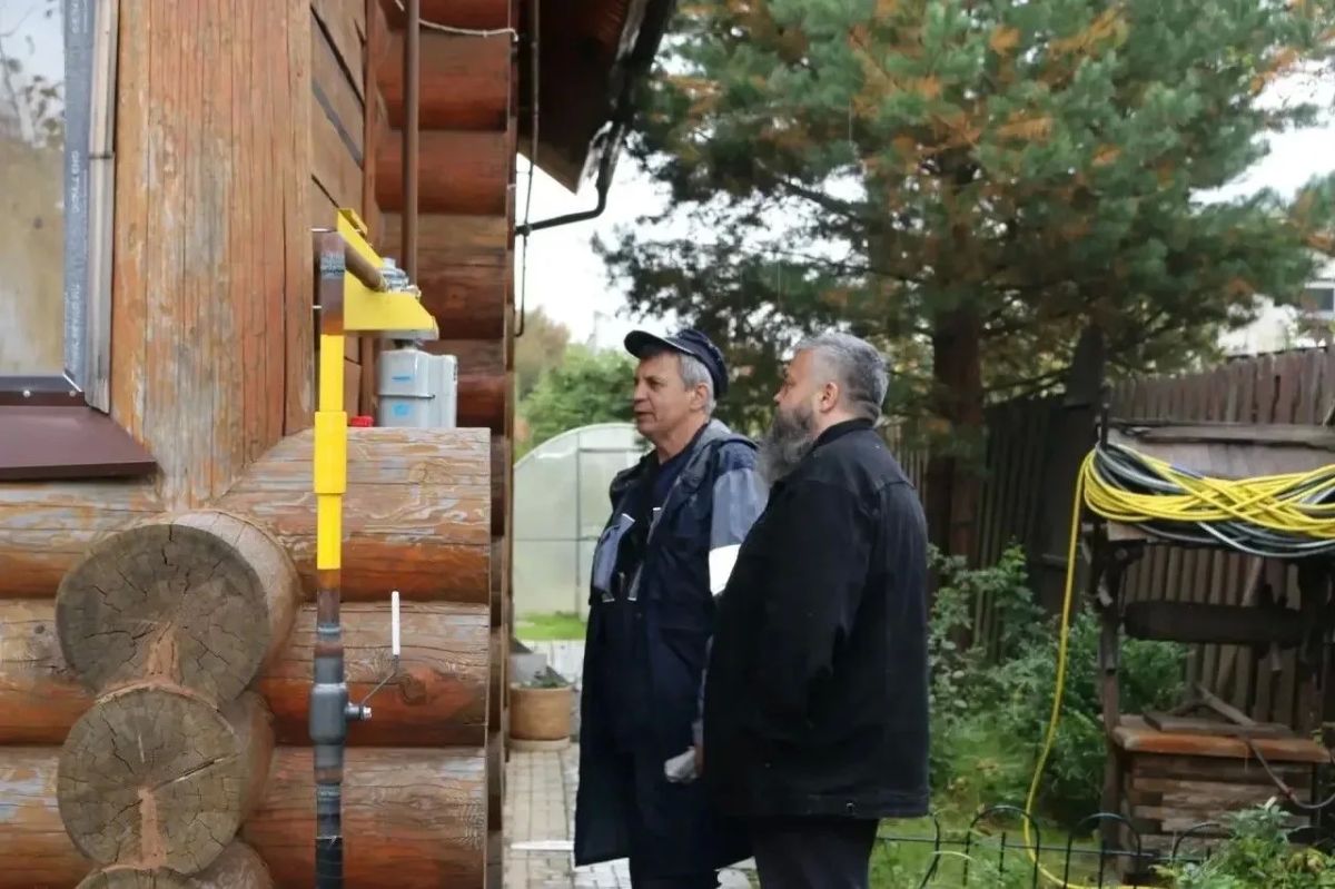 Социальная газификация: 25 тысяч жителей Подмосковья подключили свои дома к газу с начала года Социальная газификация: 25 тысяч жителей Подмосковья подключили свои дома к газу с начала года