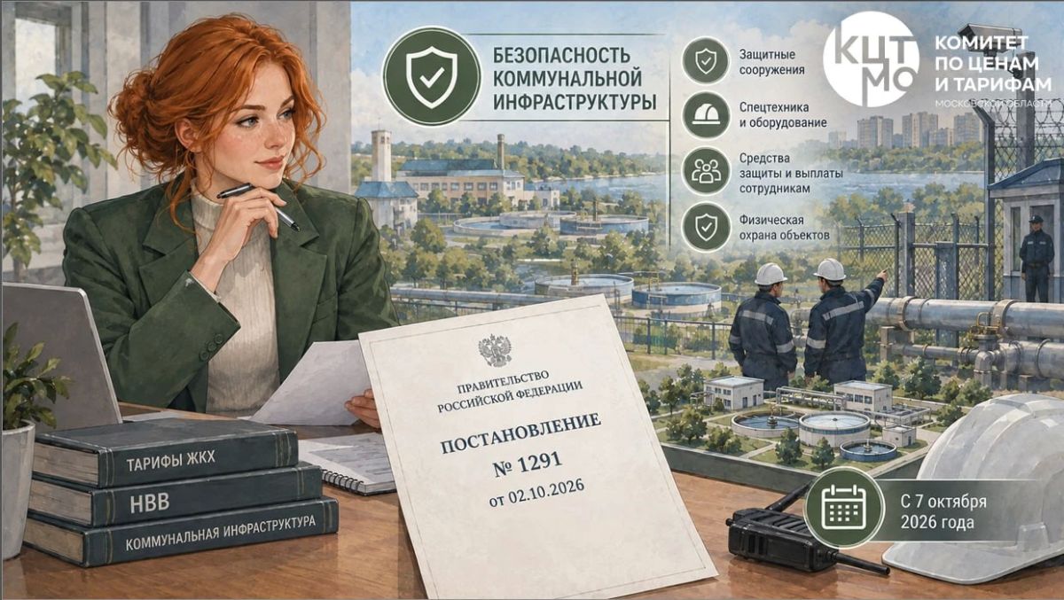 Правительство РФ расширило перечень расходов, учитываемых в тарифах на коммунальные услуги: безопасность инфраструктуры теперь включена в НВВ