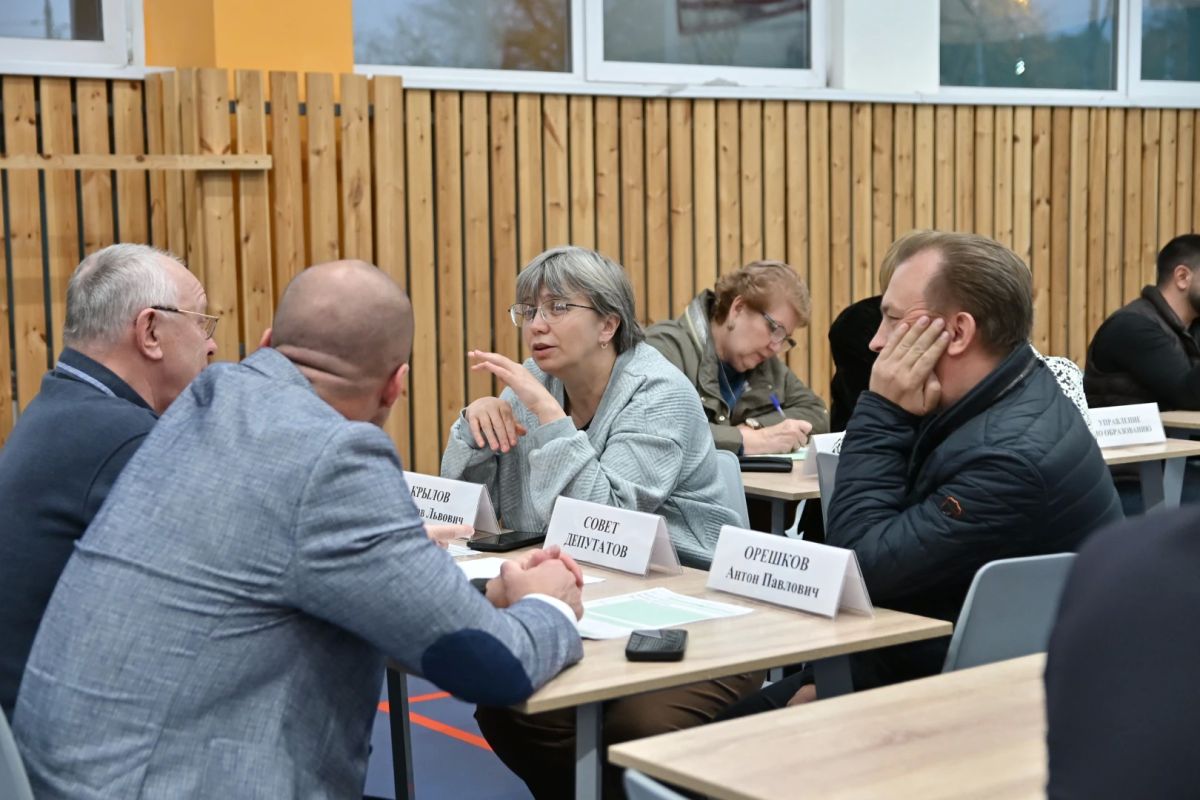 «Выездная администрация» прошла в микрорайоне Южный в Балашихе «Выездная администрация» прошла в микрорайоне Южный в Балашихе