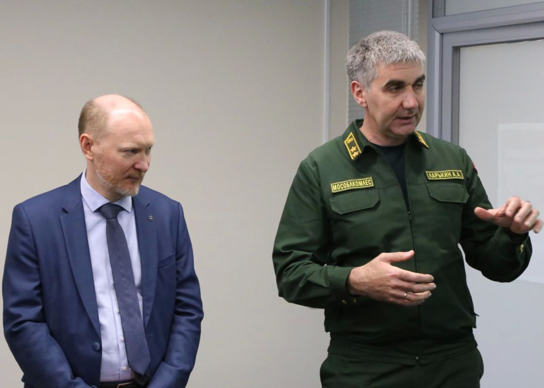 Цифра, сосны и парк в лесу: второй день визита белорусской делегации в Подмосковье Цифра, сосны и парк в лесу: второй день визита белорусской делегации в Подмосковье