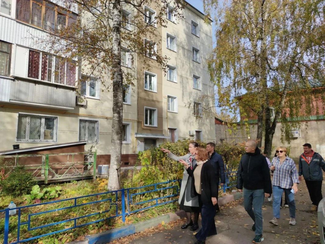 Заместитель главы городского округа Подольск Ольга Шашкова провела плановый обход микрорайона Львовский
