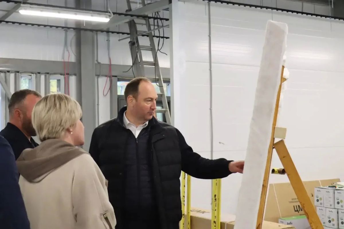 Сергей Мужальских: Проверил готовность парка имени Н. Островского к зимнему сезону Сергей Мужальских: Проверил готовность парка имени Н. Островского к зимнему сезону
