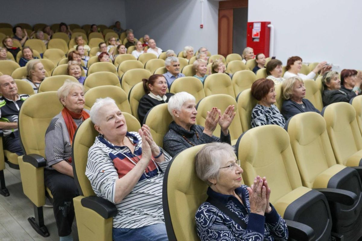 В «Ясенках» состоялся концерт, посвящённый 245-летию Подольска В «Ясенках» состоялся концерт, посвящённый 245-летию Подольска