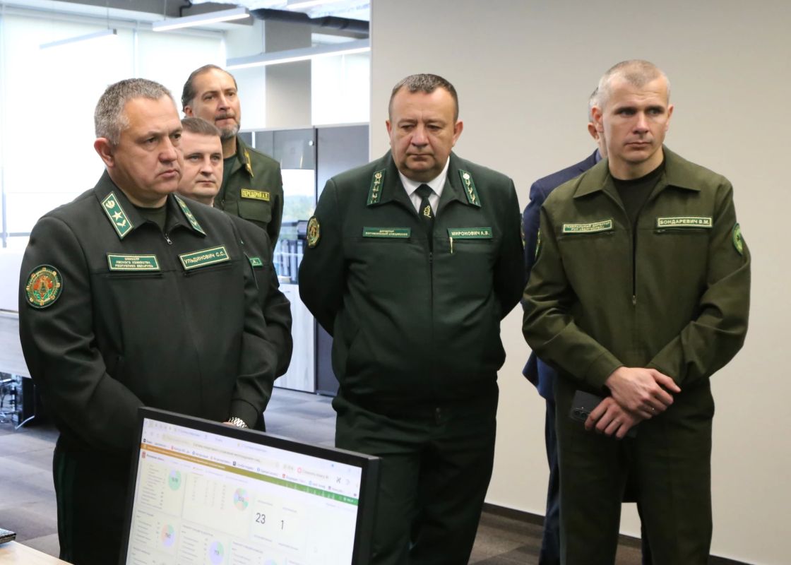 Цифра, сосны и парк в лесу: второй день визита белорусской делегации в Подмосковье Цифра, сосны и парк в лесу: второй день визита белорусской делегации в Подмосковье