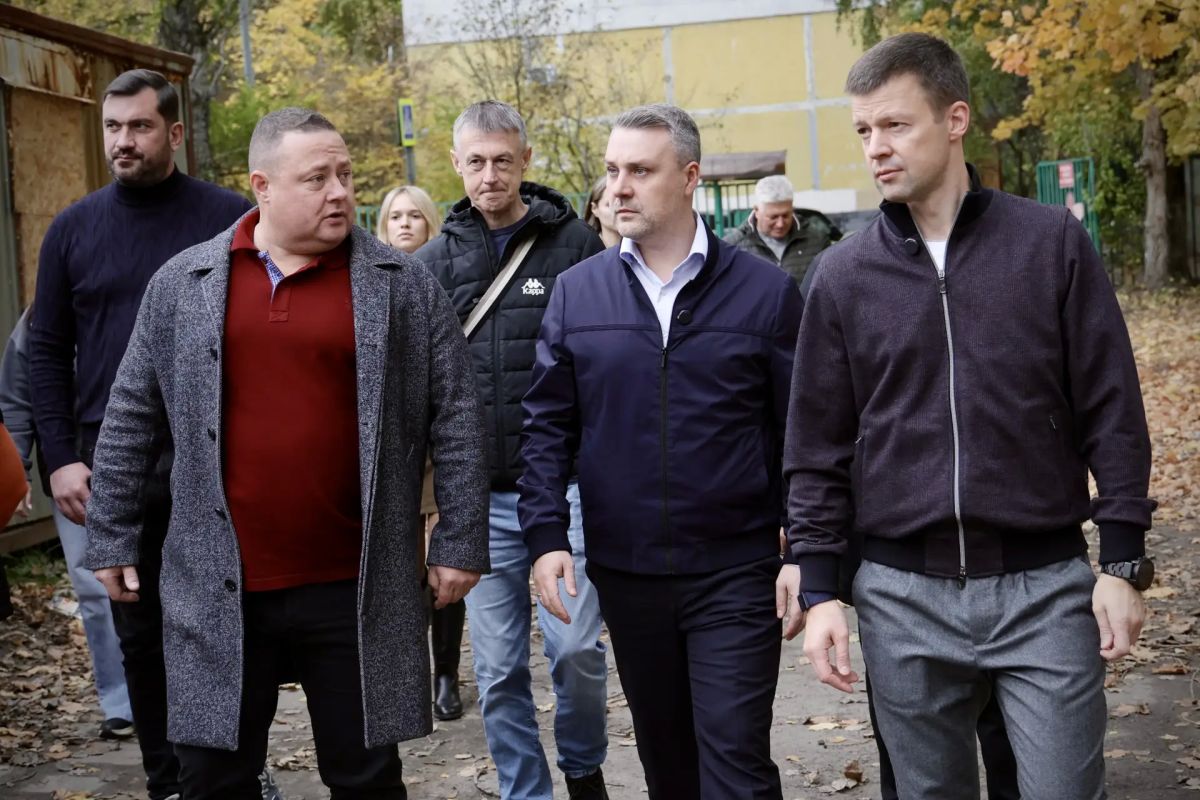 Готовность капремонта трёх детских садов проверили в Балашихе Готовность капремонта трёх детских садов проверили в Балашихе