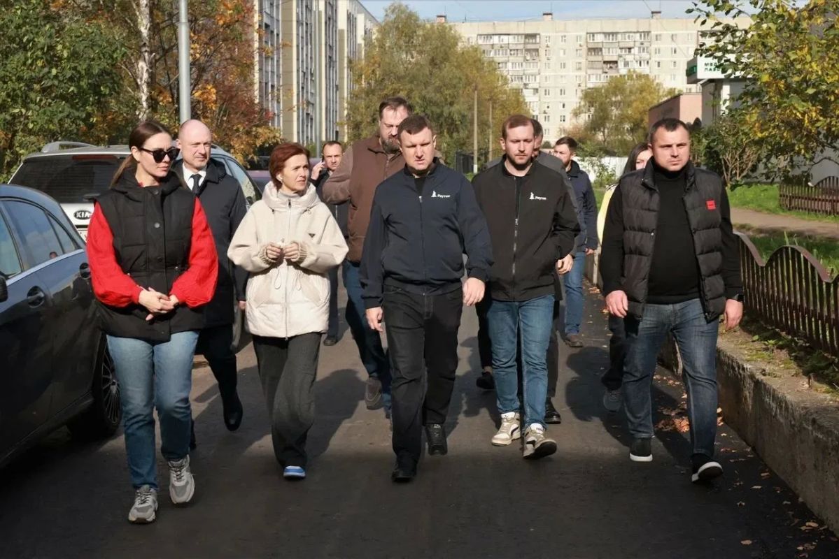 Личный контроль: Глава Реутова проверил ход работ в южной части города Личный контроль: Глава Реутова проверил ход работ в южной части города