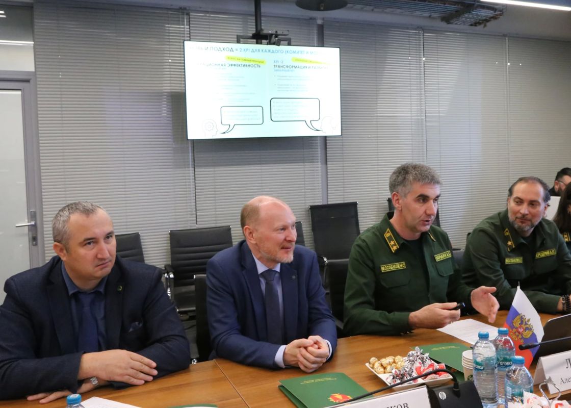 Цифра, сосны и парк в лесу: второй день визита белорусской делегации в Подмосковье Цифра, сосны и парк в лесу: второй день визита белорусской делегации в Подмосковье