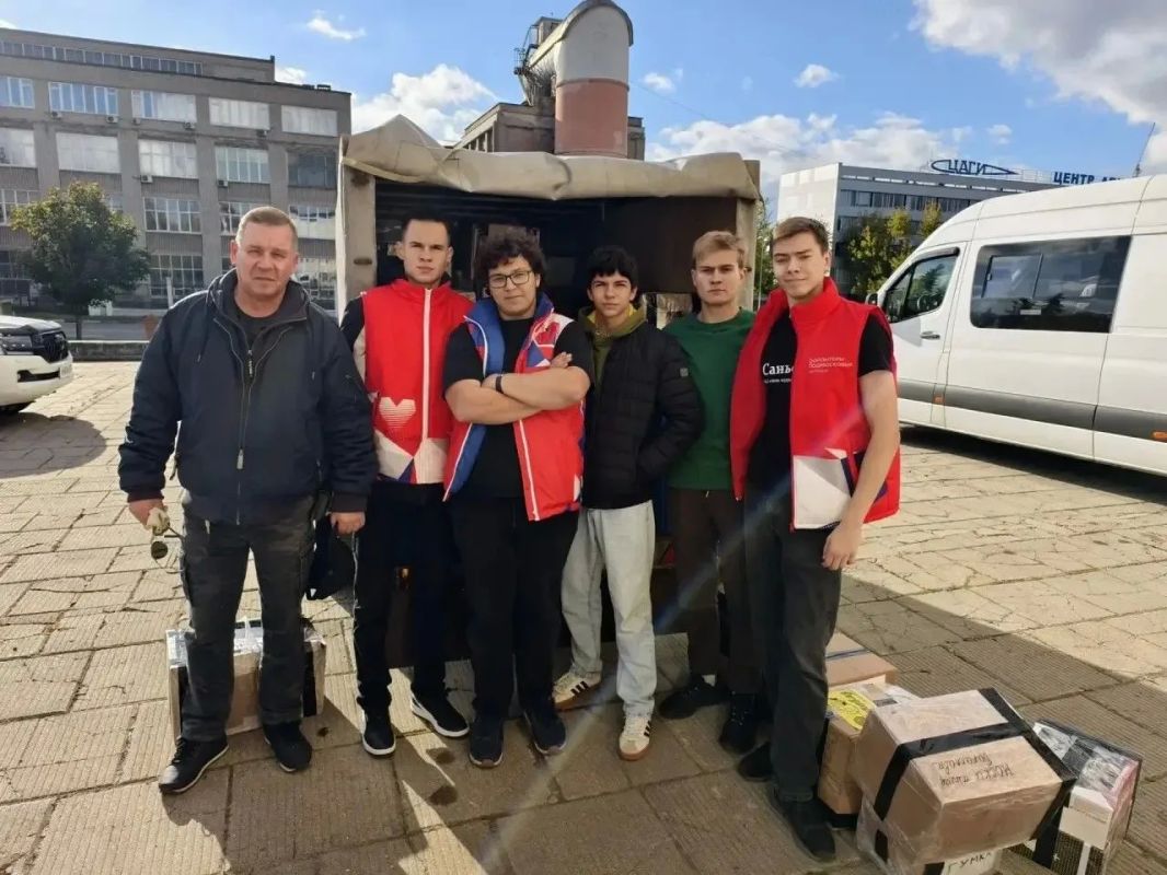 7 тонн гуманитарной помощи отправили в зону СВО из Жуковского
