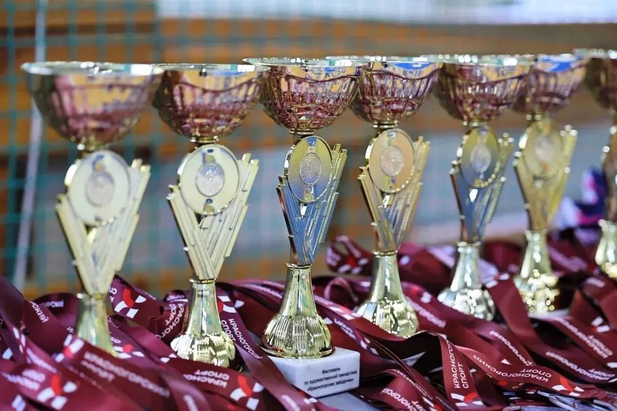 Более 100 гимнасток выступили на «Красногорских звездах» Более 100 гимнасток выступили на «Красногорских звездах»