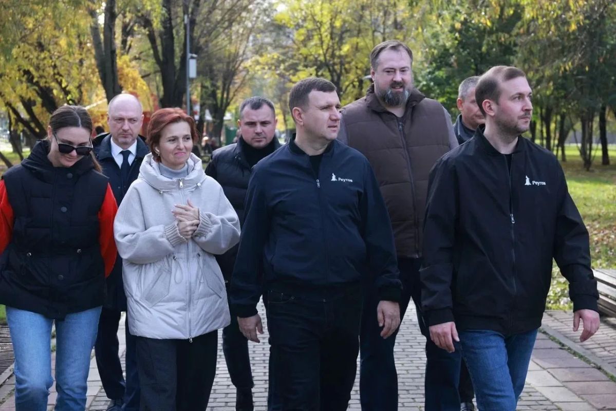 Личный контроль: Глава Реутова проверил ход работ в южной части города