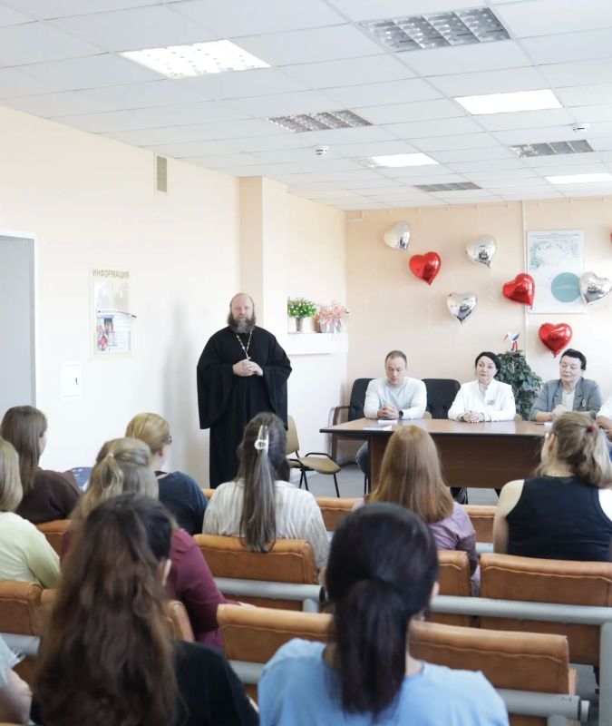 В Электростальском роддоме прошла встреча с будущими мамами В Электростальском роддоме прошла встреча с будущими мамами