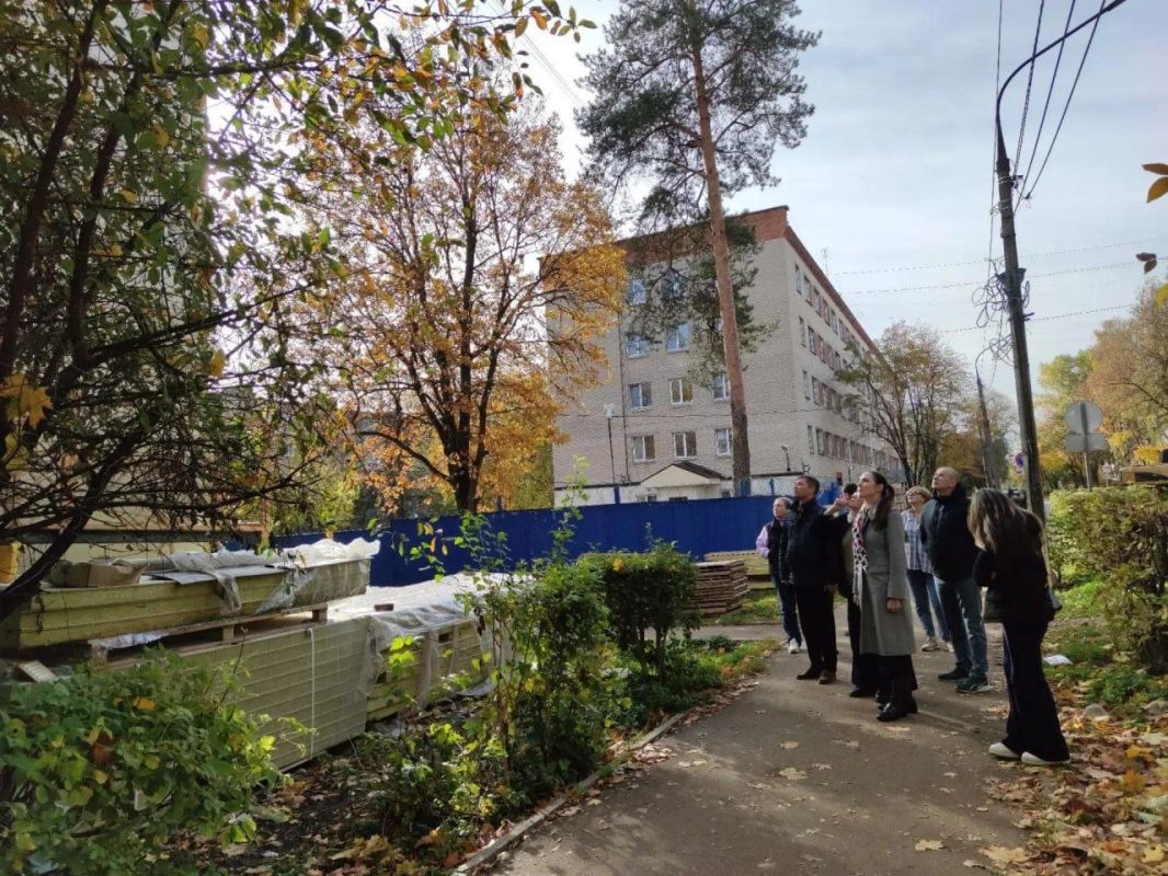 Заместитель главы городского округа Подольск Ольга Шашкова провела плановый обход микрорайона Львовский Заместитель главы городского округа Подольск Ольга Шашкова провела плановый обход микрорайона Львовский