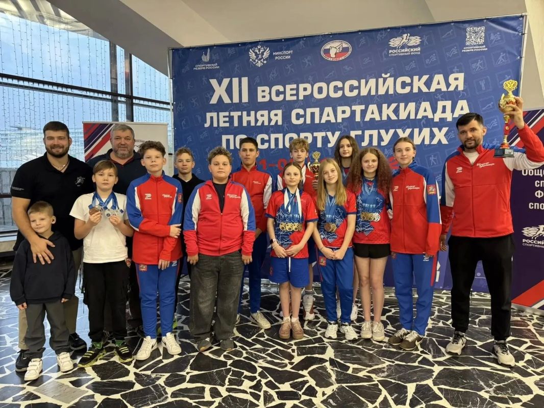 Спортсменка из Балашихи завоевала три медали на Всероссийской Спартакиаде по спорту глухих Спортсменка из Балашихи завоевала три медали на Всероссийской Спартакиаде по спорту глухих