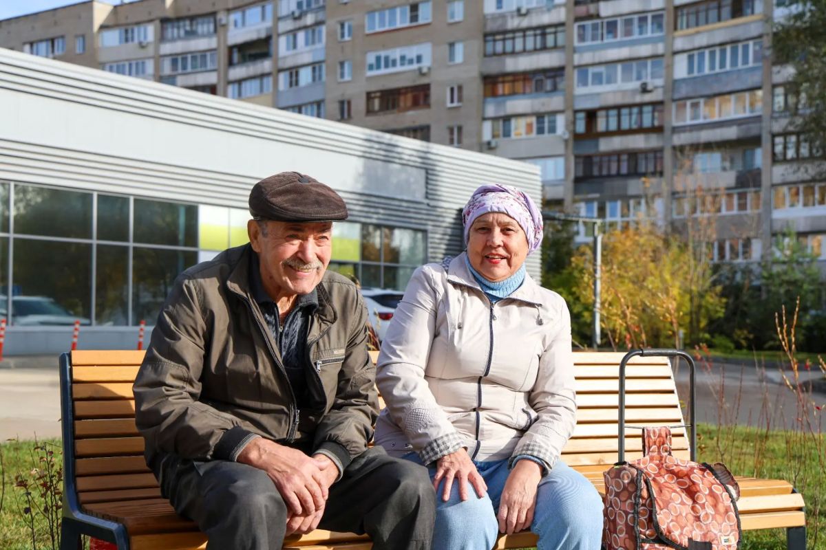 Открытие нового сквера. В Юго-Западном микрорайоне нашего города на улице Победы, около МФЦ, появилась новая точка притяжения для наших жителей Открытие нового сквера. В Юго-Западном микрорайоне нашего города на улице Победы, около МФЦ, появилась новая точка притяжения для наших жителей