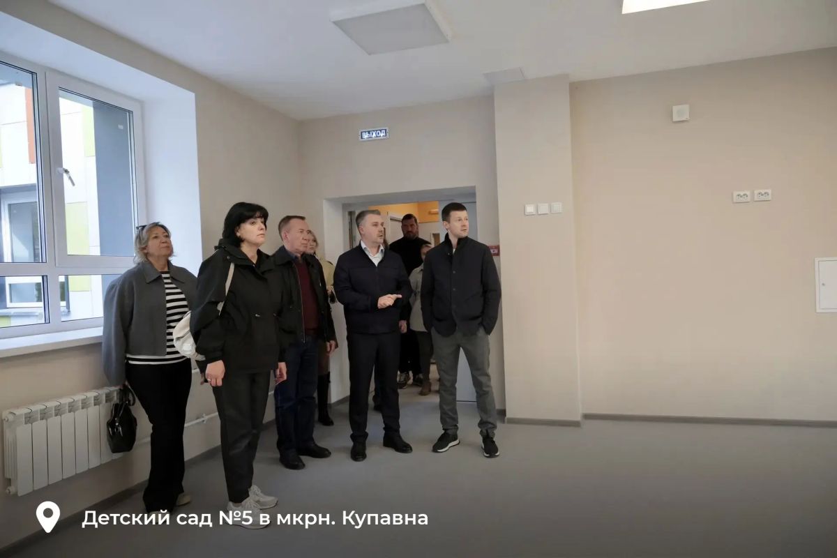 Сергей Юров: Три детских сада в Балашихе капитально ремонтируются благодаря Народной программе Единой России Сергей Юров: Три детских сада в Балашихе капитально ремонтируются благодаря Народной программе Единой России