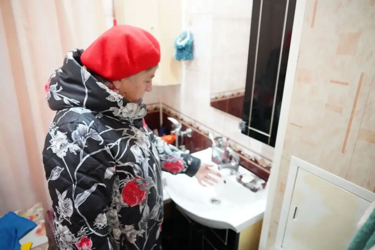 Сегодня вечером я приехал в Хотьково, чтобы лично встретиться с жителями и на месте разобраться в ситуации с водоснабжением и отоплением Сегодня вечером я приехал в Хотьково, чтобы лично встретиться с жителями и на месте разобраться в ситуации с водоснабжением и отоплением