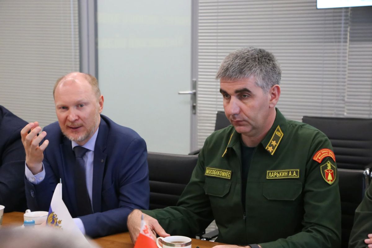 Цифра, сосны и парк в лесу: второй день визита белорусской делегации в Подмосковье Цифра, сосны и парк в лесу: второй день визита белорусской делегации в Подмосковье