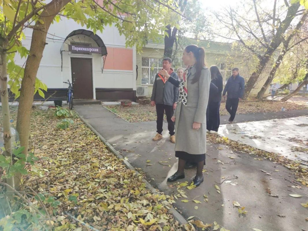 Заместитель главы городского округа Подольск Ольга Шашкова провела плановый обход микрорайона Львовский Заместитель главы городского округа Подольск Ольга Шашкова провела плановый обход микрорайона Львовский