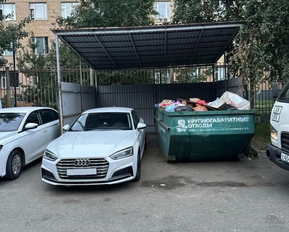 Водителям Люберец напомнили об ответственности за блокировку подъезда к контейнерным площадкам Водителям Люберец напомнили об ответственности за блокировку подъезда к контейнерным площадкам