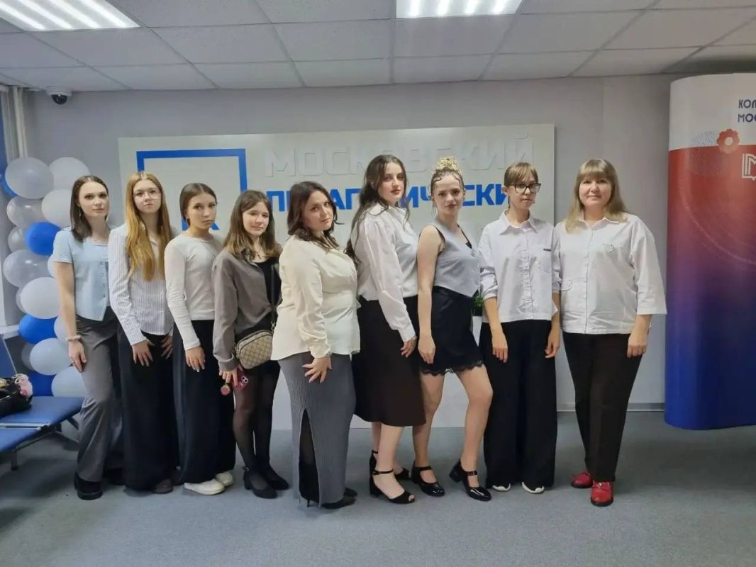 «Практикоориентированная экскурсия: студенты в Центре практической подготовки МПК»