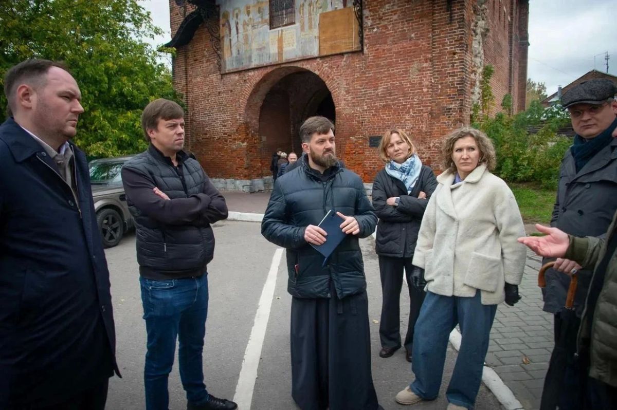 В следующем году Коломна отметит 850-летие, и одним из главных подарков городу станет масштабная реставрация Пятницких ворот В следующем году Коломна отметит 850-летие, и одним из главных подарков городу станет масштабная реставрация Пятницких ворот