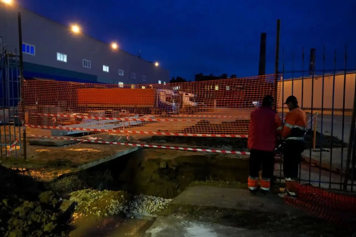 Сегодня вечером я приехал в Хотьково, чтобы лично встретиться с жителями и на месте разобраться в ситуации с водоснабжением и отоплением Сегодня вечером я приехал в Хотьково, чтобы лично встретиться с жителями и на месте разобраться в ситуации с водоснабжением и отоплением