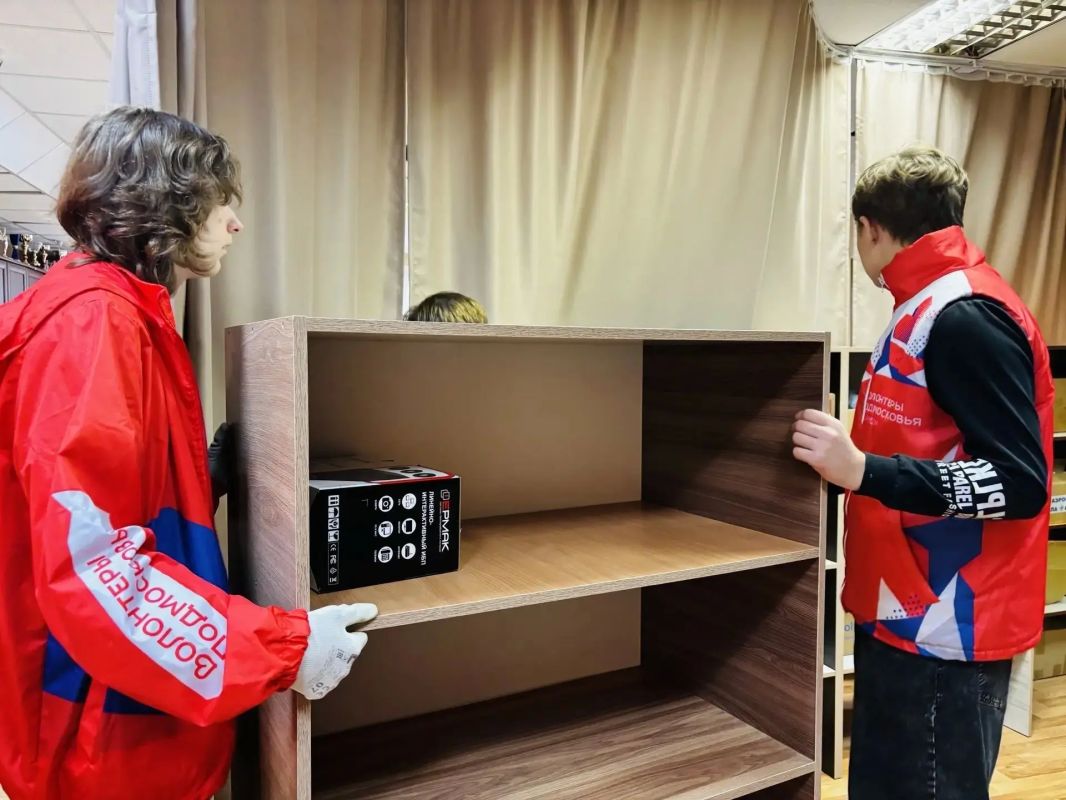 Ступинские волонтёры подготовили гуманитарную помощь к следующей отправке Ступинские волонтёры подготовили гуманитарную помощь к следующей отправке
