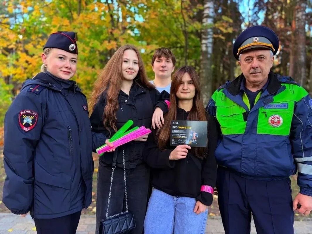Юным жителям Балашихи напомнили правила дорожного движения