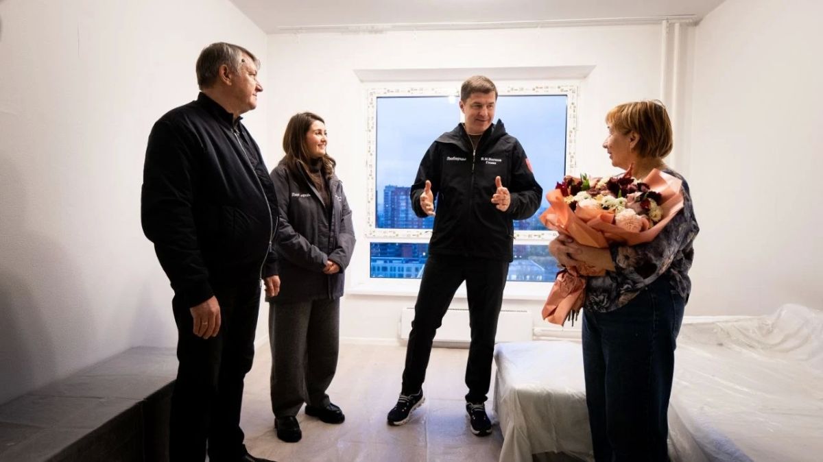 Почти 500 стеклопакетов заменили в пострадавших от атаки БПЛА домах Люберец Почти 500 стеклопакетов заменили в пострадавших от атаки БПЛА домах Люберец