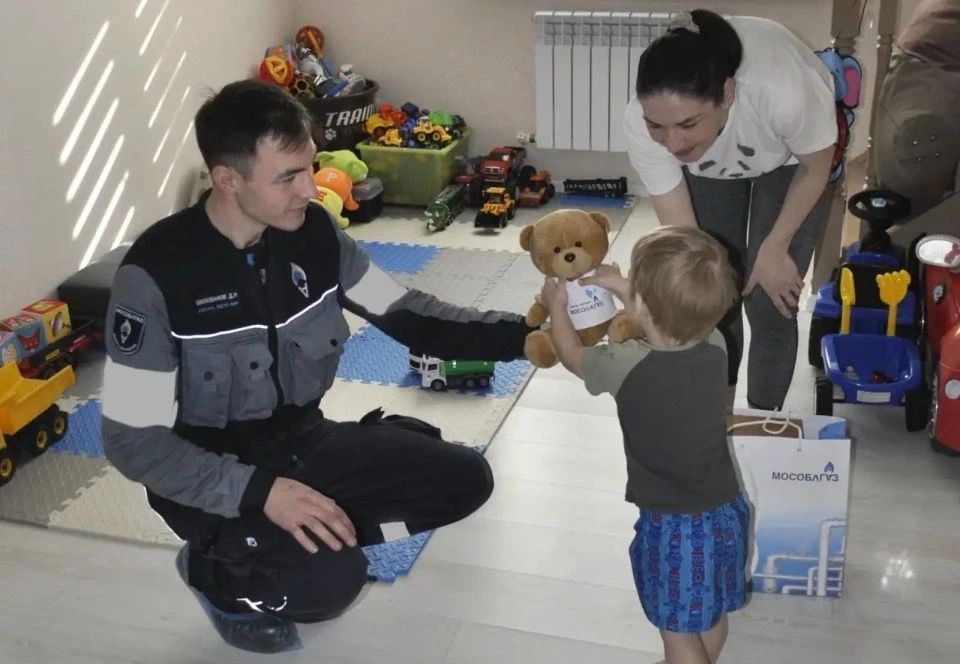Мособлгаз подвел итоги ко Дню многодетной семьи: к газу подключено более 2 тысяч семей Мособлгаз подвел итоги ко Дню многодетной семьи: к газу подключено более 2 тысяч семей
