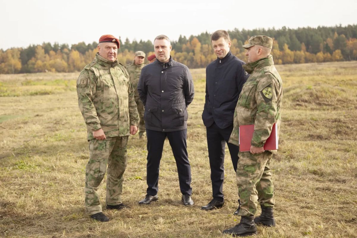 Сергей Юров: Сегодня традиционно принял участие и поприветствовал участников квалификационного экзамена на право ношения крапового берета