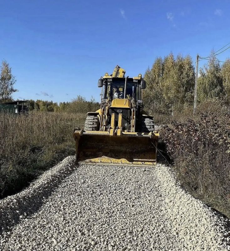 В городском округе Воскресенск продолжается плановая кампания по ремонту и содержанию дорожной сети В городском округе Воскресенск продолжается плановая кампания по ремонту и содержанию дорожной сети