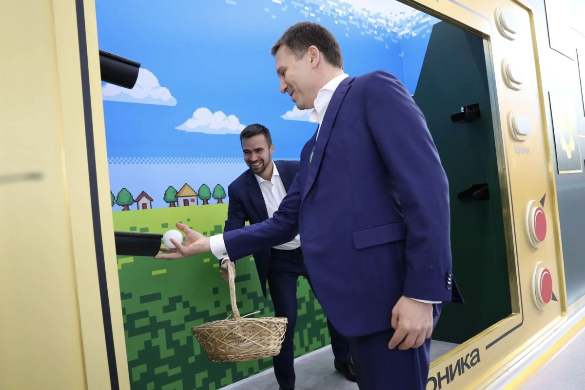 Как прошёл второй день на выставке «Золотая осень – 2026» Как прошёл второй день на выставке «Золотая осень – 2026»