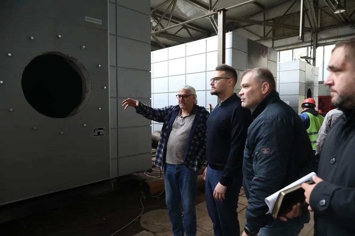 Два новых котла на Заводской, 2 запустят до конца октября Два новых котла на Заводской, 2 запустят до конца октября