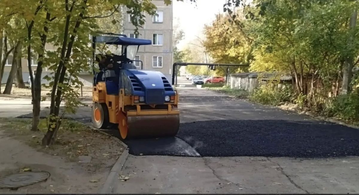В городском округе Воскресенск продолжается плановая кампания по ремонту и содержанию дорожной сети В городском округе Воскресенск продолжается плановая кампания по ремонту и содержанию дорожной сети