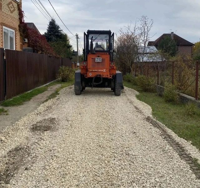 В городском округе Воскресенск продолжается плановая кампания по ремонту и содержанию дорожной сети