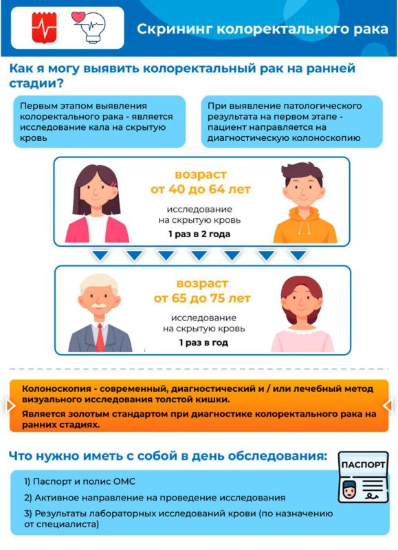 Пациенты Чеховской больницы могут бесплатно пройти обследование на выявление рака кишечника Пациенты Чеховской больницы могут бесплатно пройти обследование на выявление рака кишечника