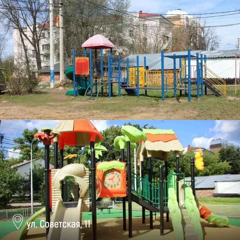 БЫЛО / СТАЛО: детские площадки Солнечногорска БЫЛО / СТАЛО: детские площадки Солнечногорска