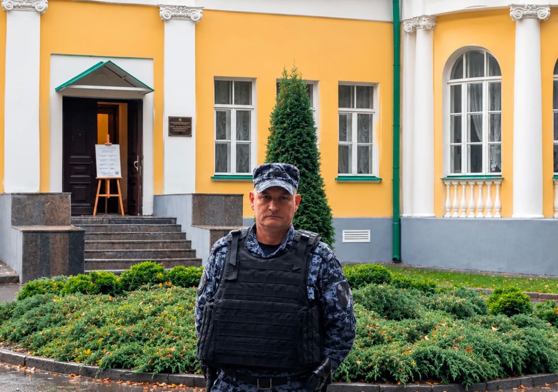 #ЛицаСлужбы. На старший прапорщик полиции Сергей Ш. — сотрудник Ленинского отдела вневедомственной охраны Главного управления Росгвардии по Московской области