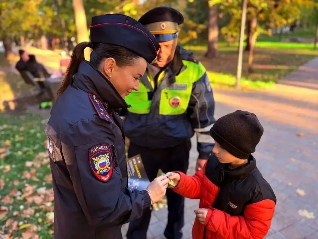 Юным жителям Балашихи напомнили правила дорожного движения Юным жителям Балашихи напомнили правила дорожного движения