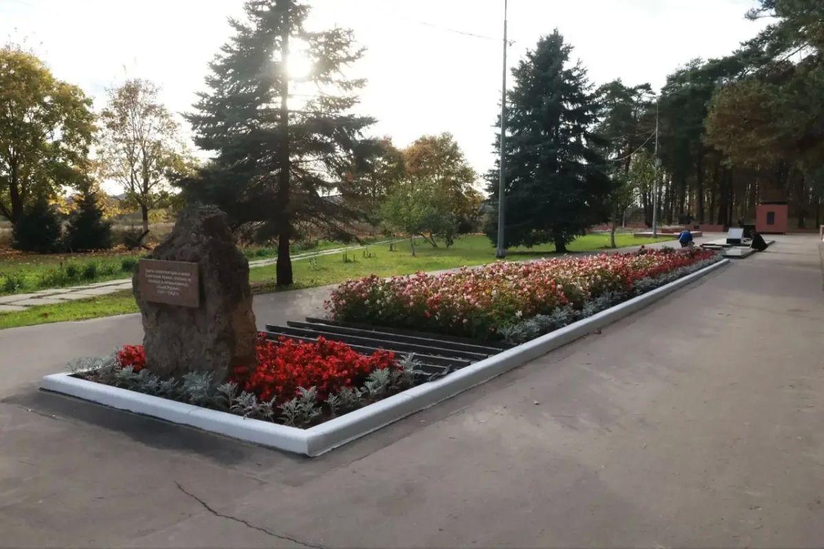 В Протвино завершено благоустройство мемориала «Рубеж обороны»