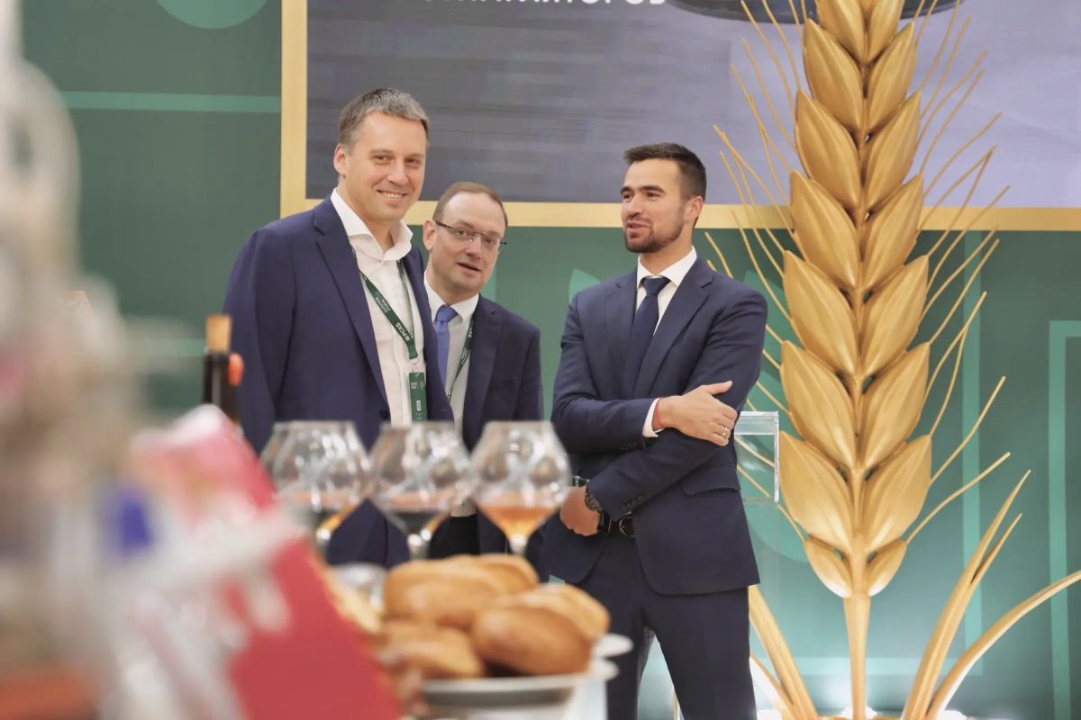 Как прошёл второй день на выставке «Золотая осень – 2026» Как прошёл второй день на выставке «Золотая осень – 2026»