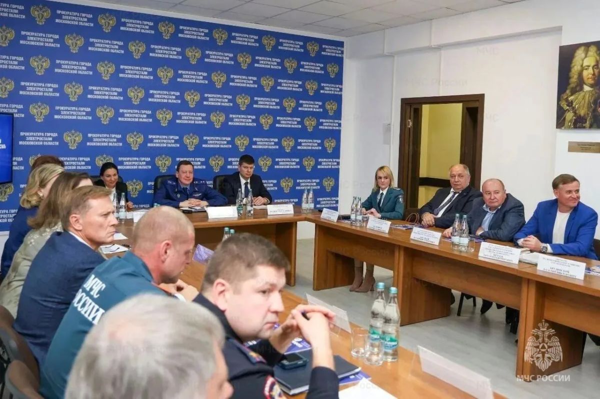 В Электростали обсудили вопросы пожарной безопасности с представителями бизнеса В Электростали обсудили вопросы пожарной безопасности с представителями бизнеса