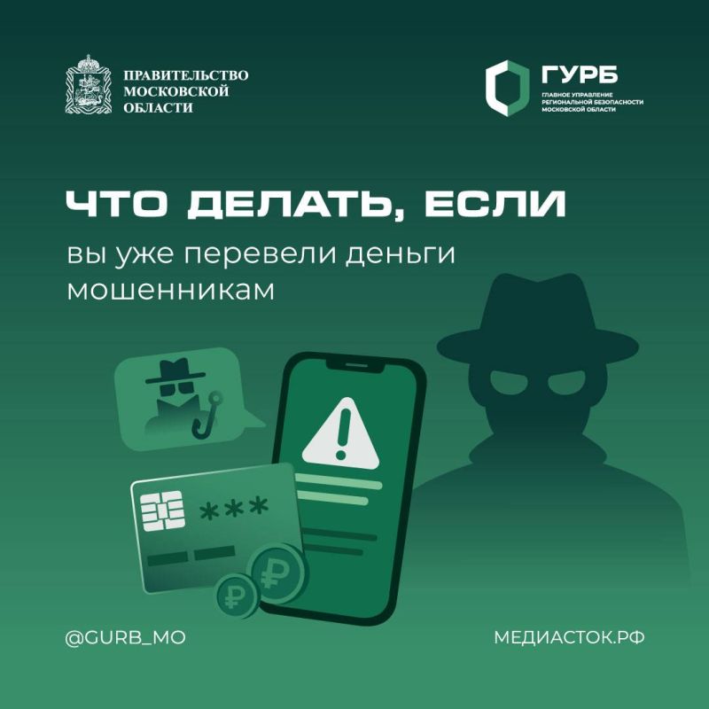 Что делать сразу после перевода денег мошенникам: алгоритм действий