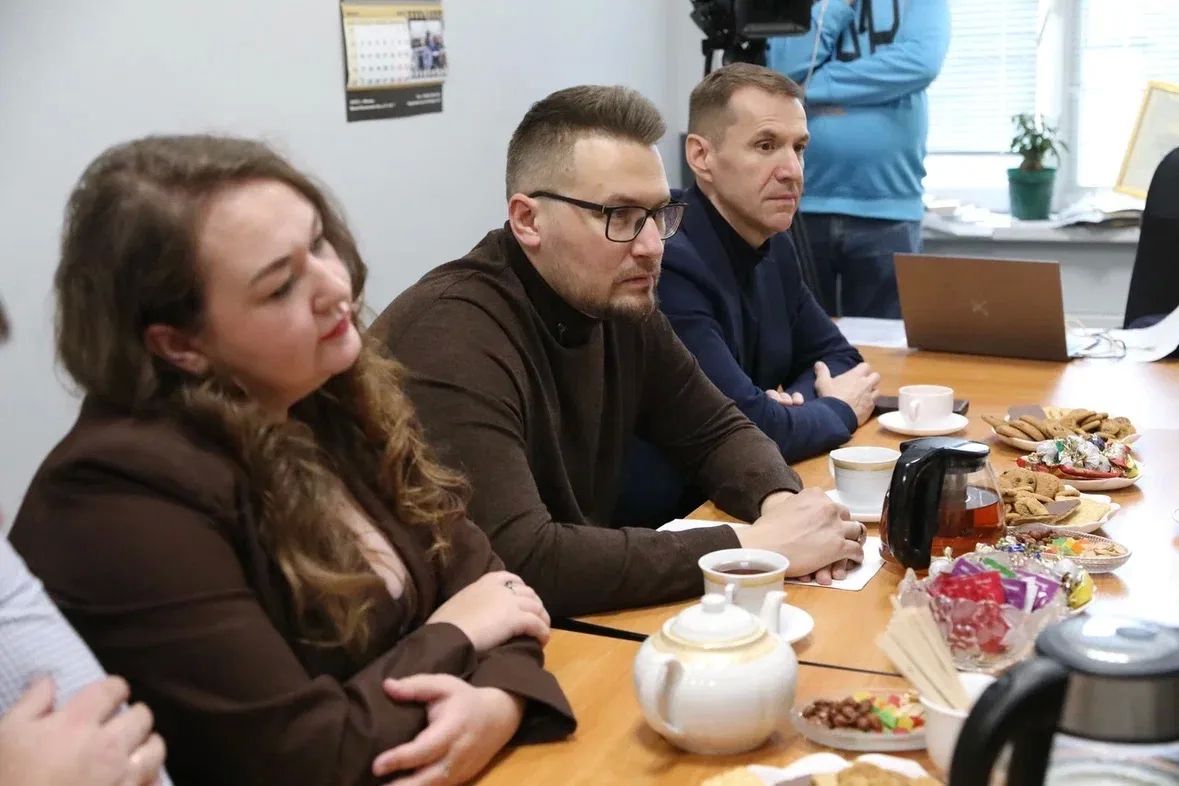 Посетил Центр поддержки участников СВО и их семей Посетил Центр поддержки участников СВО и их семей