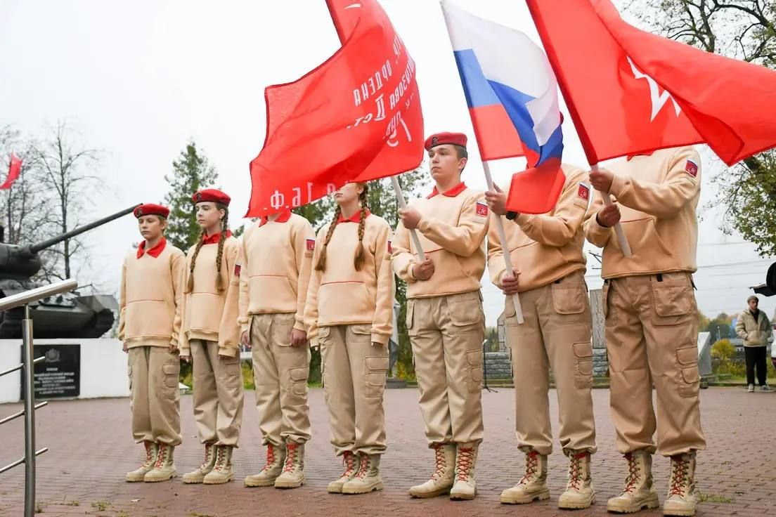 Татьяна Витушева: Через Истринскую землю прошёл XI «Марш кремлёвских курсантов», посвящённый подвигу защитников Москвы 1941 года Татьяна Витушева: Через Истринскую землю прошёл XI «Марш кремлёвских курсантов», посвящённый подвигу защитников Москвы 1941 года