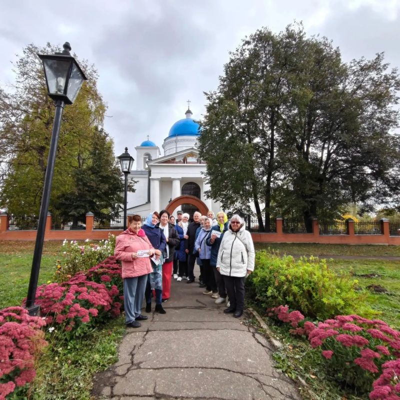 Участники ступинского клуба «Активное долголетие» совмещают творчество и путешествия Участники ступинского клуба «Активное долголетие» совмещают творчество и путешествия